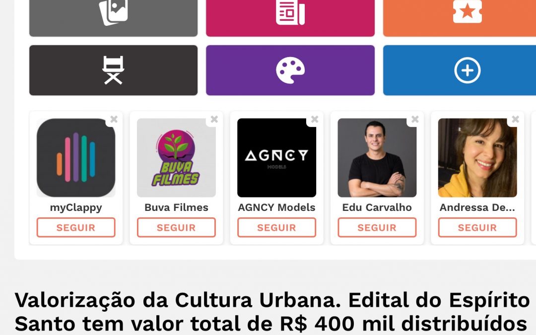 My Clappy, rede social de Arte, Cultura e Entretenimento, incentiva  conexões e trocas de conhecimentos no meio artístico e com público.